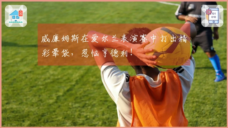 威廉姆斯在爱尔兰表演赛中打出精彩晕袋，惹恼亨德利！