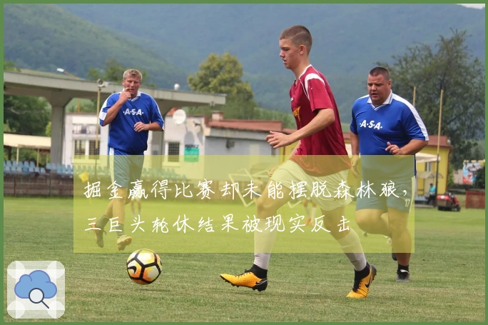 掘金赢得比赛却未能摆脱森林狼，三巨头轮休结果被现实反击