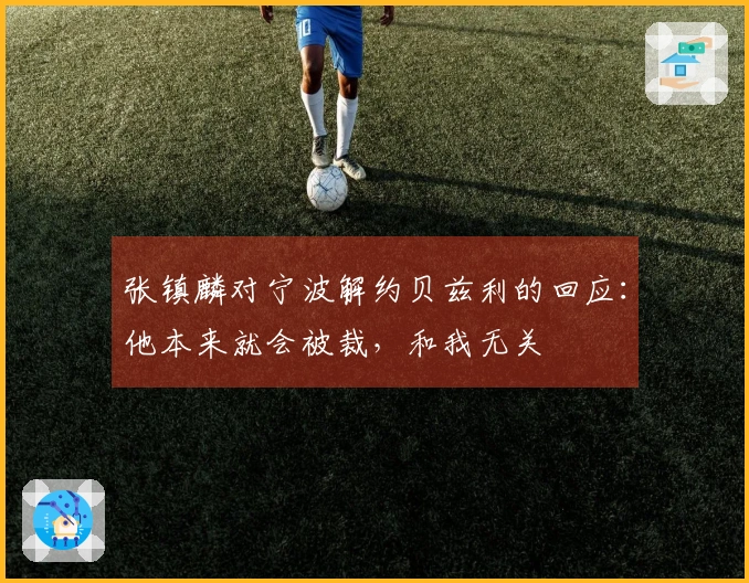 张镇麟对宁波解约贝兹利的回应：他本来就会被裁，和我无关